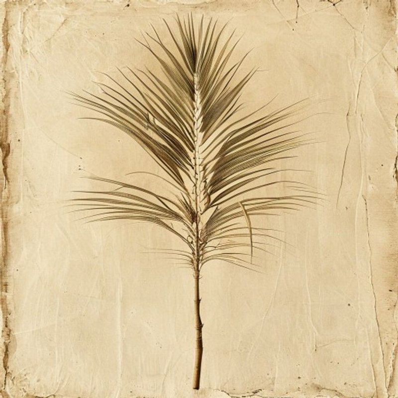African Fan Palm