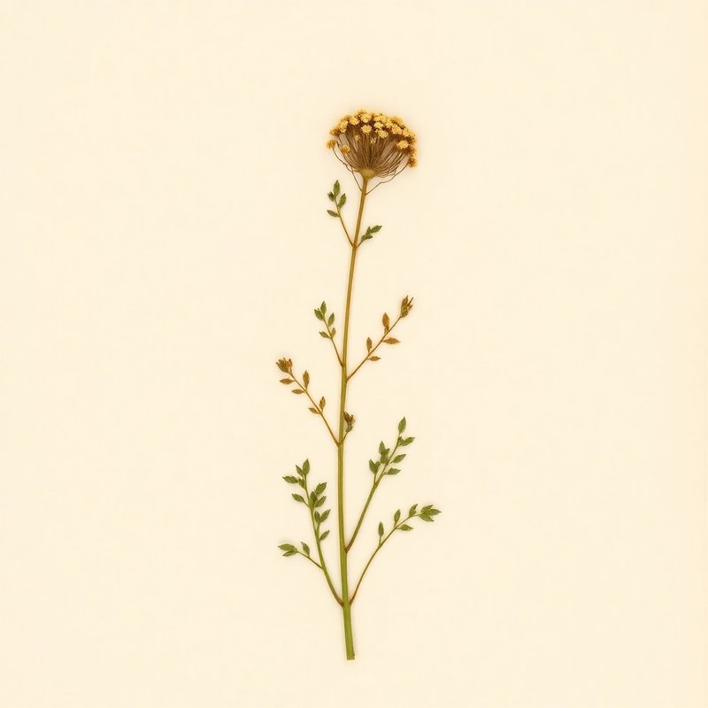 Brassica juncea integrifolia rugosa (Head Mustard) — botanical photograph