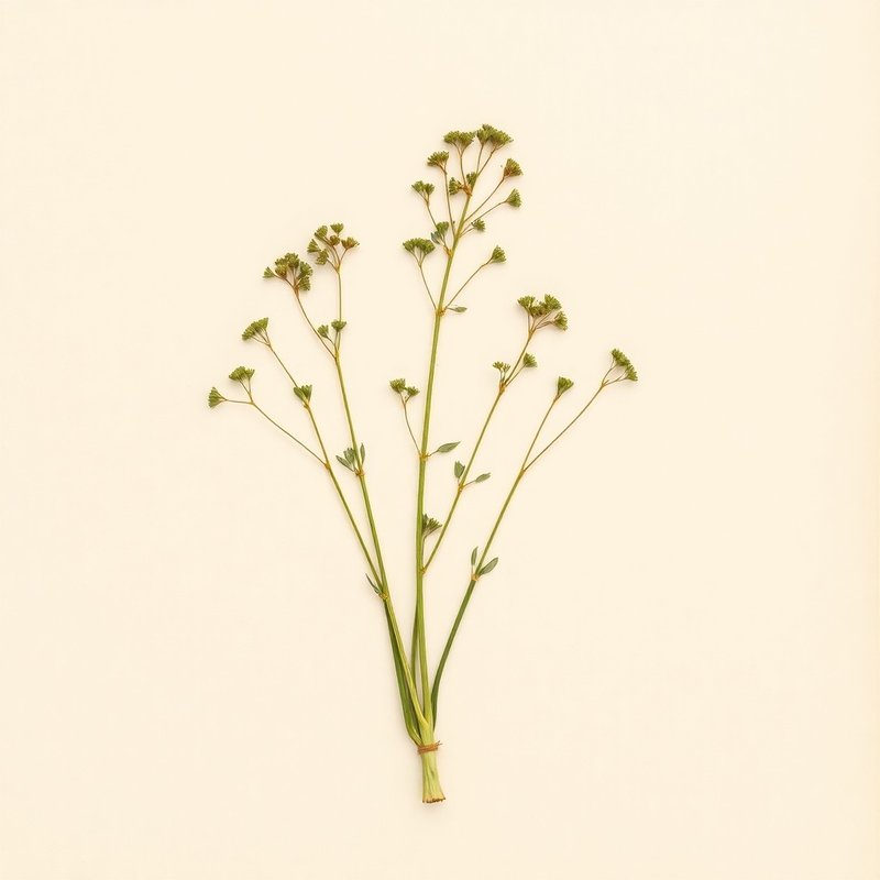 Brassica juncea multiceps (Green In The Snow) — botanical photograph