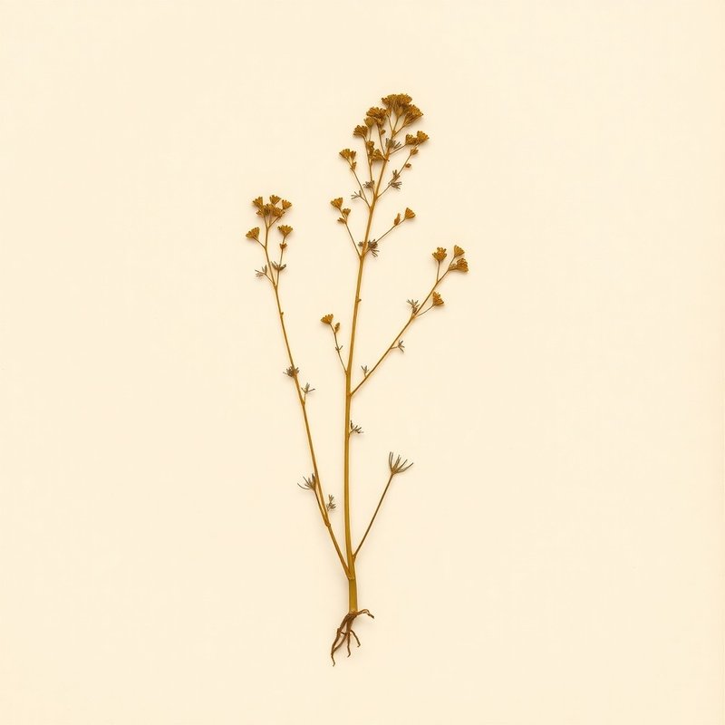 Brassica juncea napiformis (Root Mustard) — botanical photograph