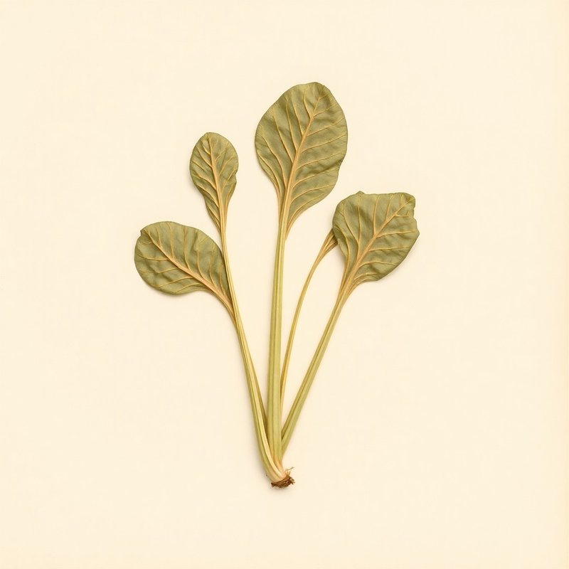 Brassica napus napobrassica (Swede) — botanical photograph