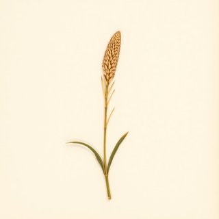 Bromelia karatas (Ananas pingouin) — botanical photograph