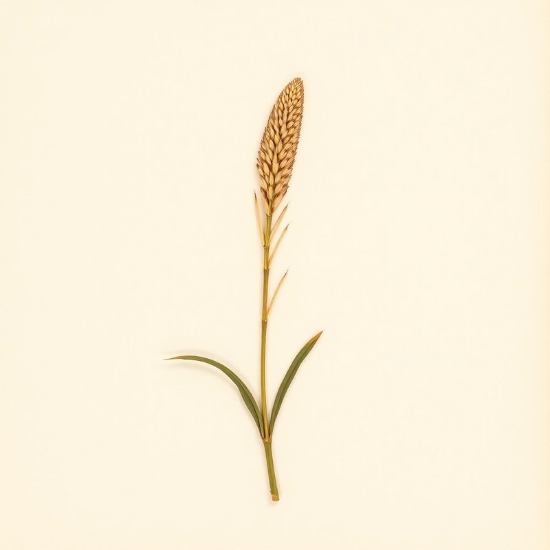 Bromelia karatas (Ananas pingouin) — botanical photograph