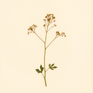 Bryonia alba (White Bryony) — botanical photograph