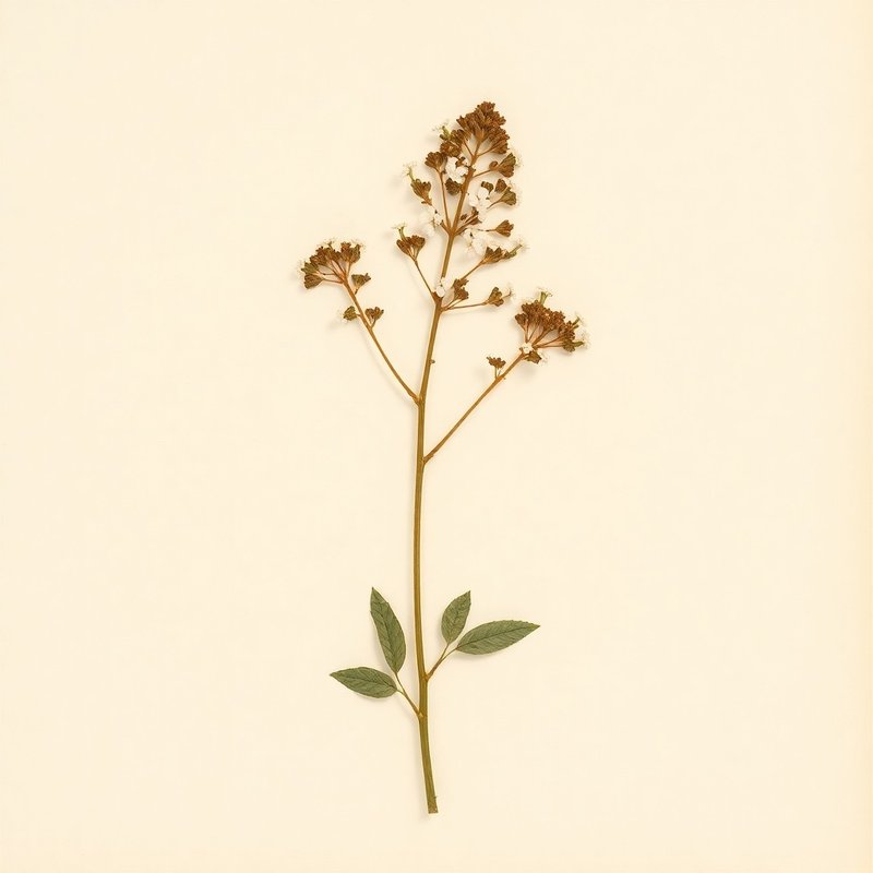Buddleia davidii (Butterfly bush) — botanical photograph