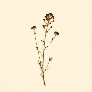 Bunium persicum (Black Caraway) — botanical photograph