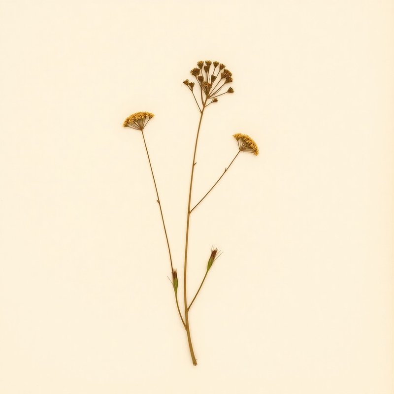 Bupleurum falcatum (Thorow-Wax) — botanical photograph