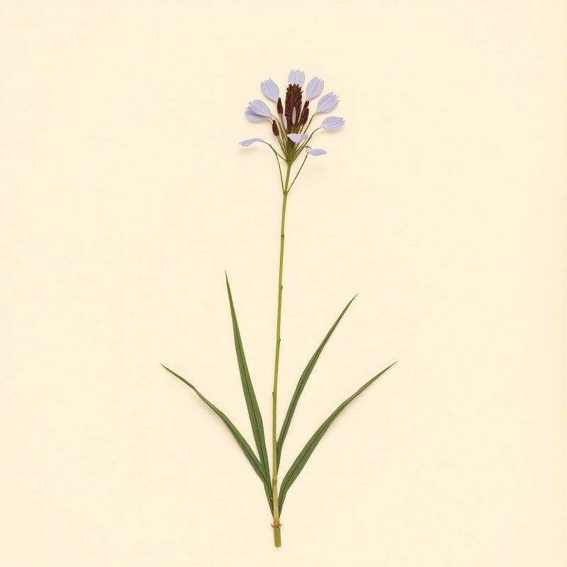 Blue Grass Lily