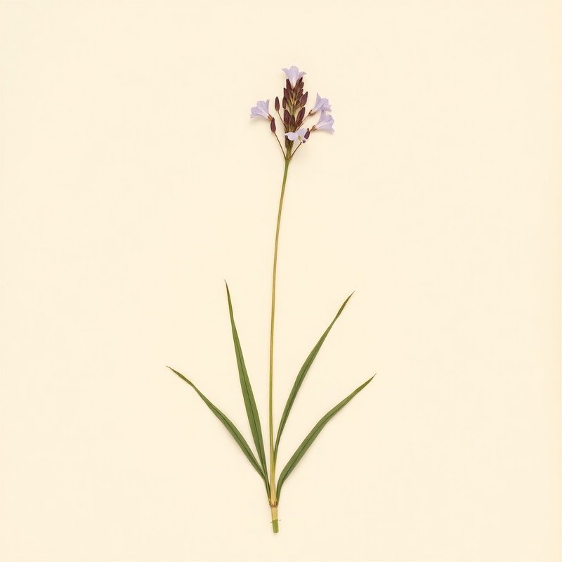 Blue Grass Lily