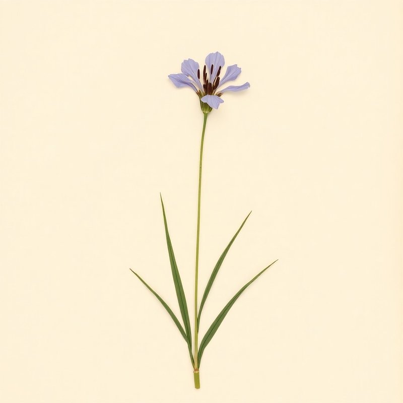 Blue Grass Lily