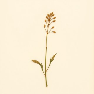 Cajanus cajan (Pigeon Pea) — botanical photograph