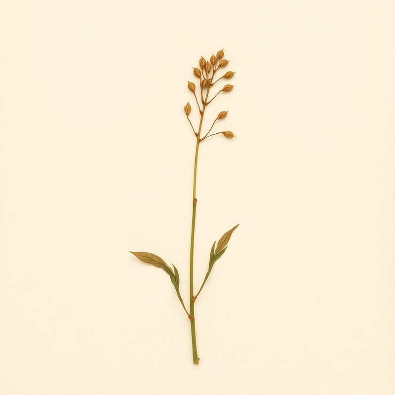 Cajanus cajan (Pigeon Pea) — botanical photograph