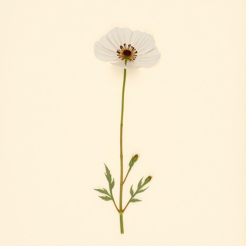 Callirhoe leiocarpa (Tall Poppy-Mallow) — botanical photograph