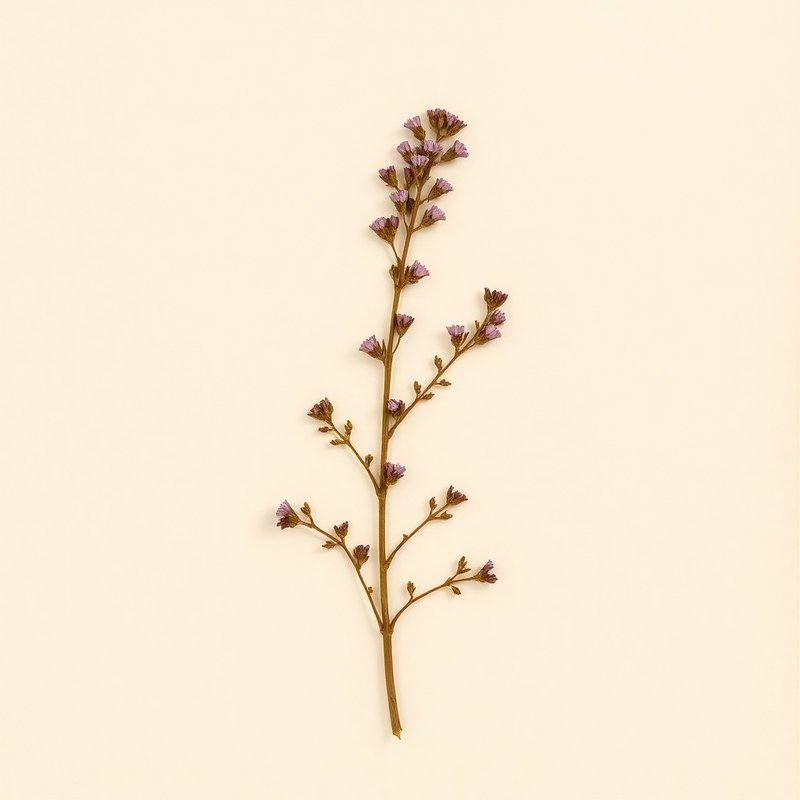 Calluna vulgaris (Scotch heather) — botanical photograph