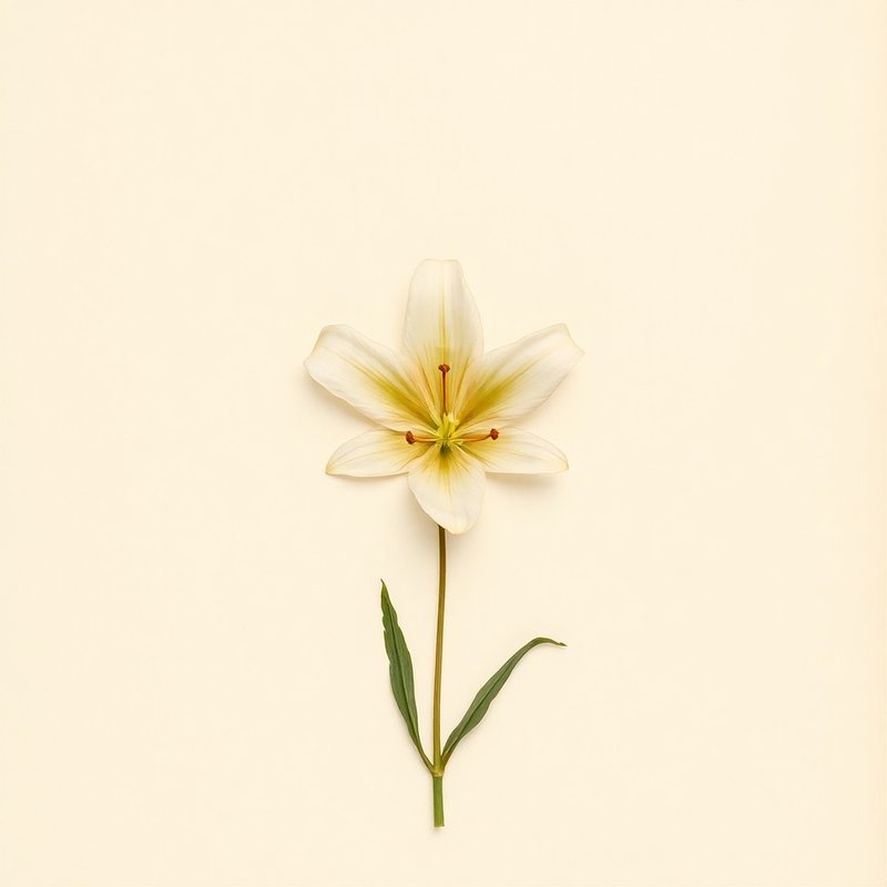 Calochortus aureus (Mariposa Lily) — botanical photograph
