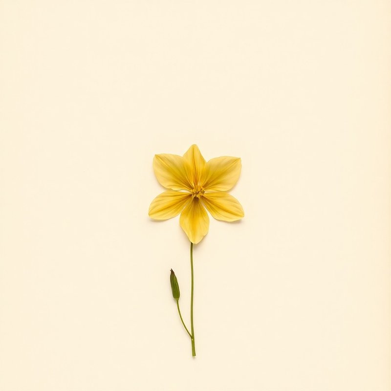 Yellow Mariposa