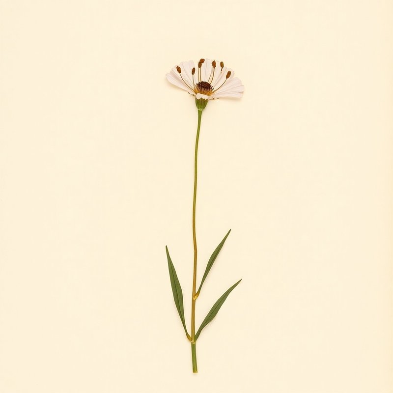 Calochortus nuttallii (Sego Lily) — botanical photograph