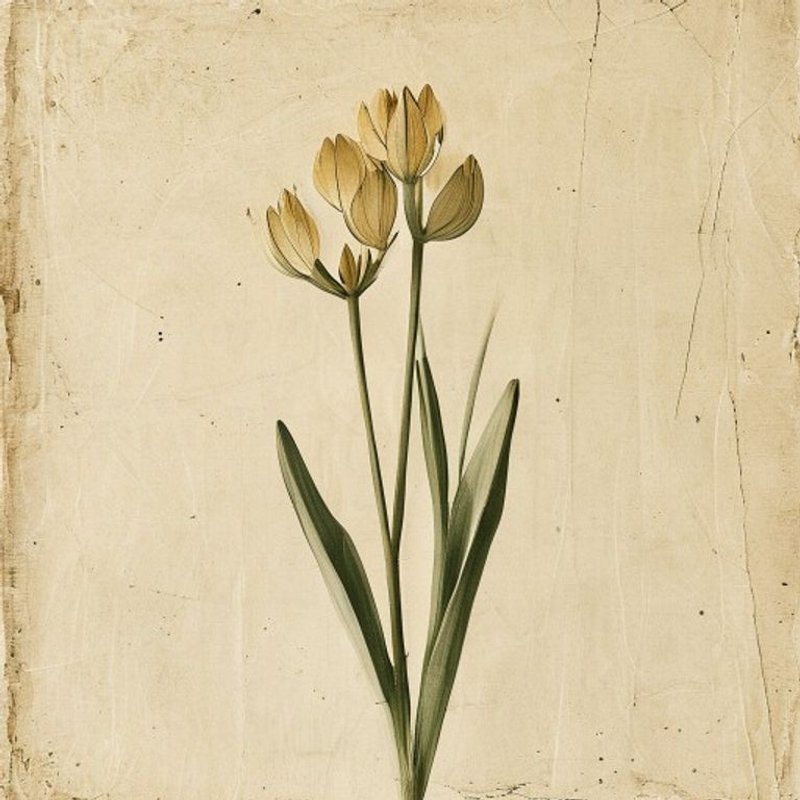 Large-Flowered Star Tulip