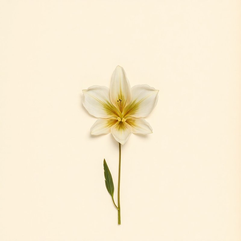 Calochortus venustus (Butterfly Mariposa Lily) — botanical photograph