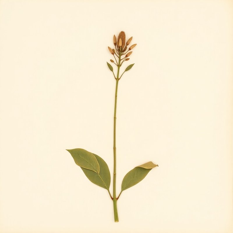 Calotropis gigantea (Giant Milkweed) — botanical photograph