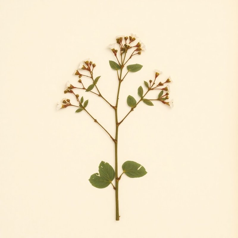 Calotropis procera (Auricula Tree) — botanical photograph