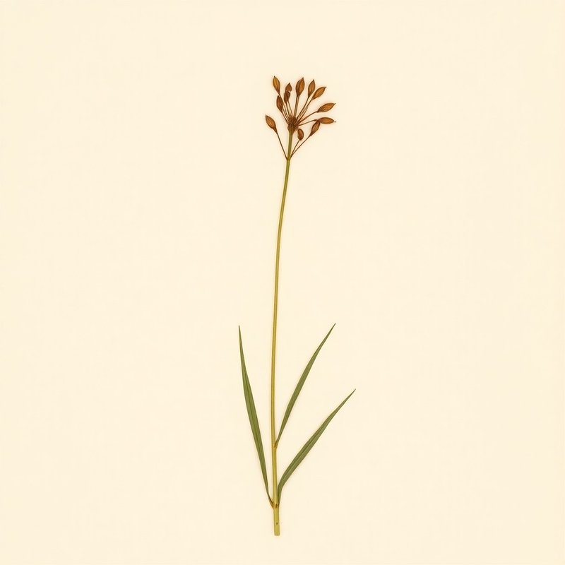 Camassia cusickii (Cussick's camas) — botanical photograph