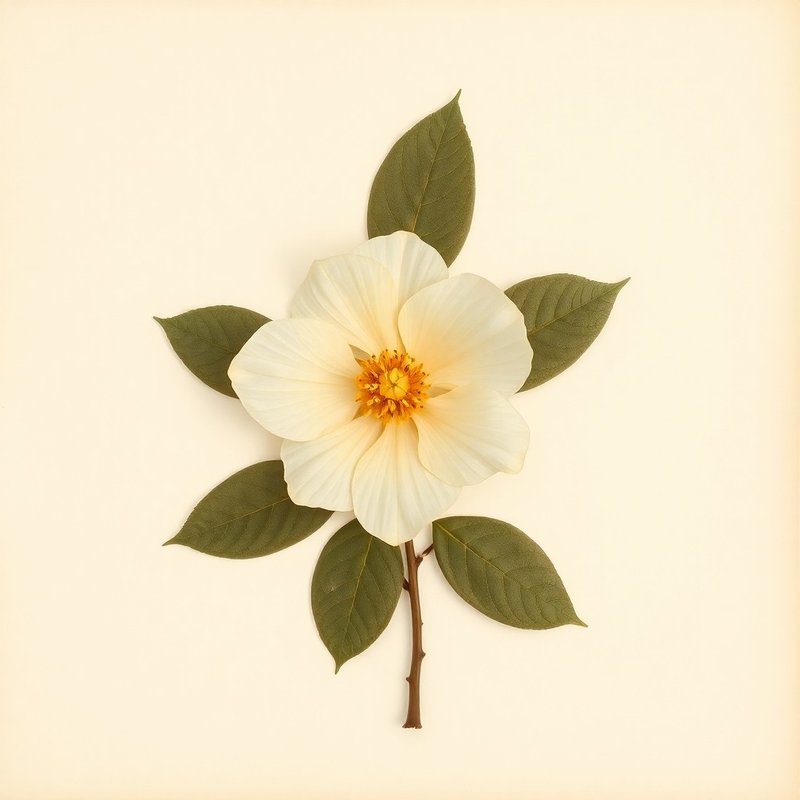 Camellia semiserrata