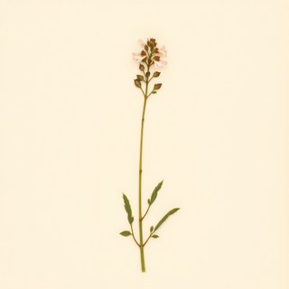 Campanula carpatica (Tussock Bellflower) — botanical photograph