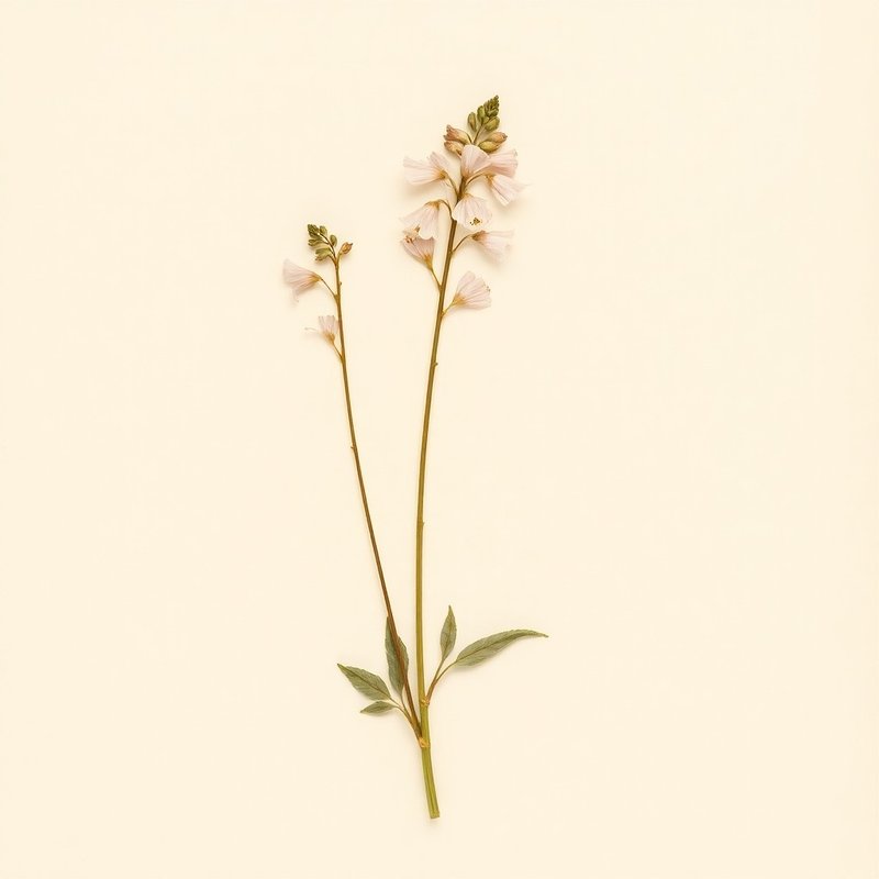 Campanula cochleariifolia (Fairies Thimbles) — botanical photograph
