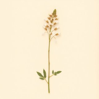 Campanula lactiflora (Milky Bellflower) — botanical photograph