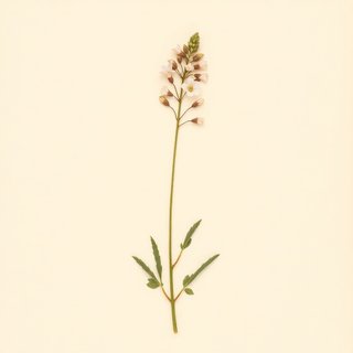 Campanula poscharskyana (Trailing Bellflower) — botanical photograph