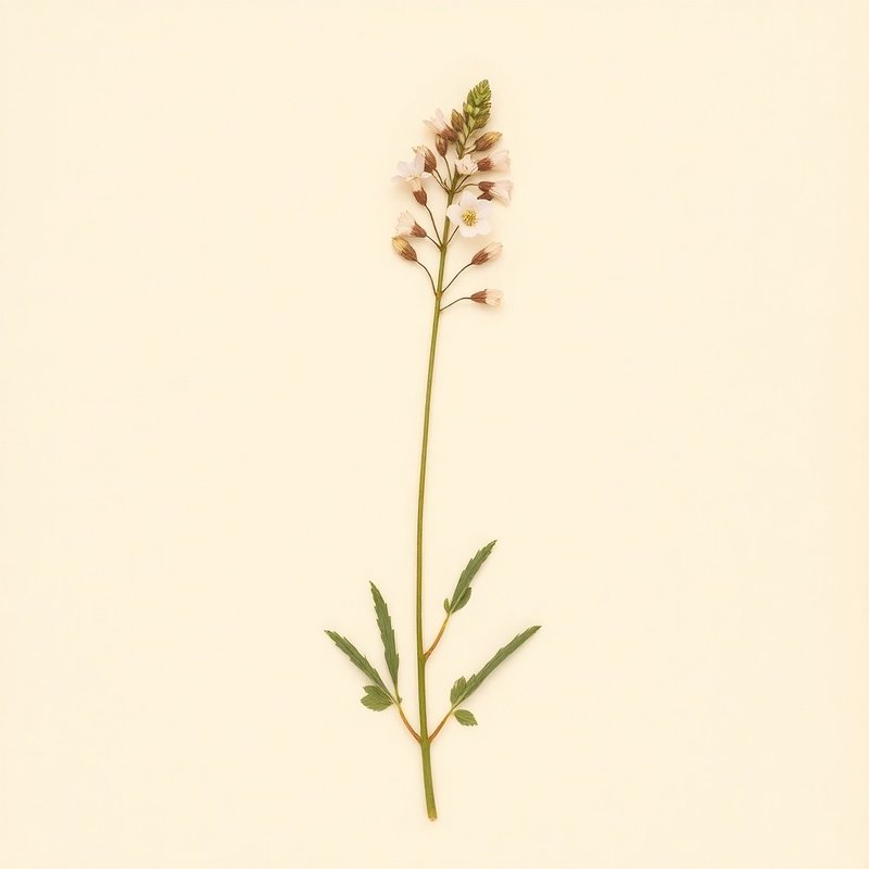 Campanula poscharskyana (Trailing Bellflower) — botanical photograph