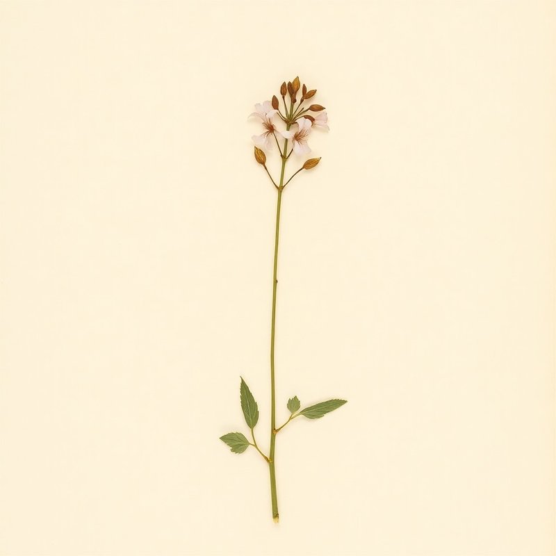 Campanula punctata (Chinese Rampion) — botanical photograph