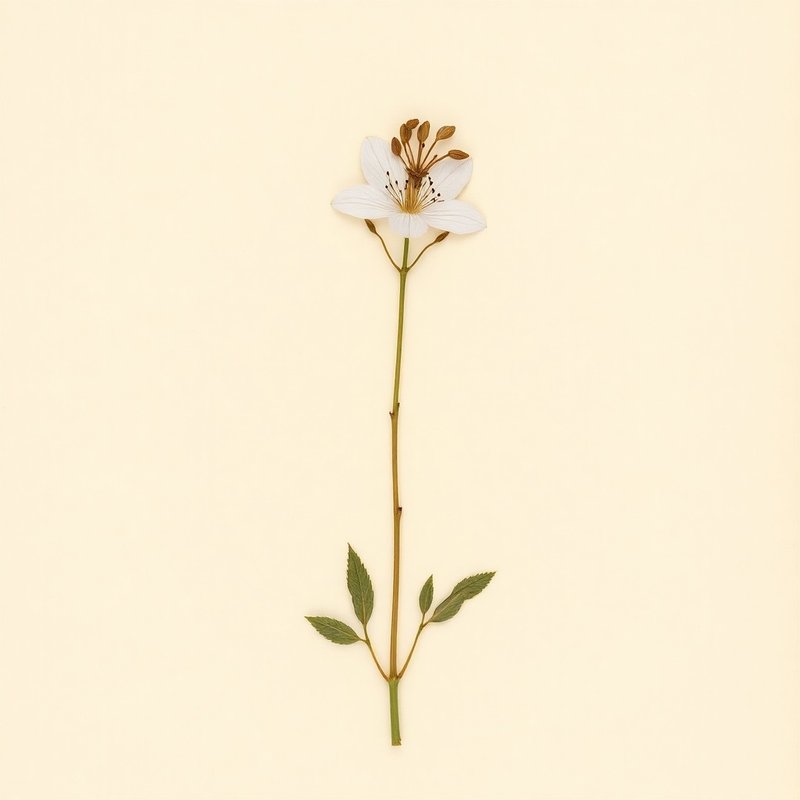 Campanula takesimana (Korean Bellflower) — botanical photograph