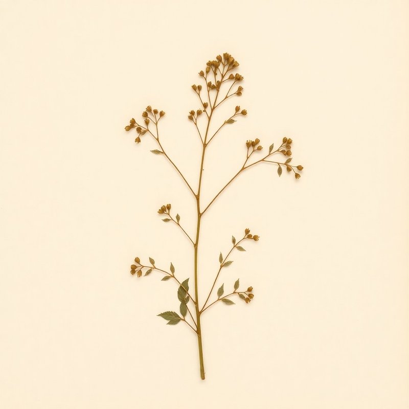 Caragana arborescens (Siberian pea shrub) — botanical photograph