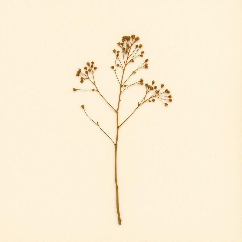 Caragana brevispina (Pea Tree) — botanical photograph