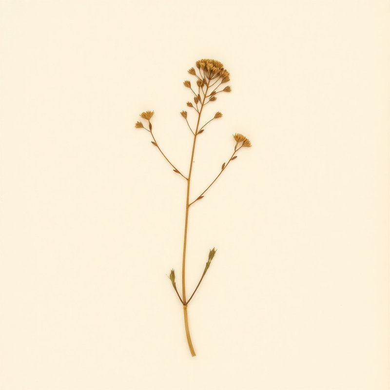 Caragana pygmaea (Pygmy Peashrub) — botanical photograph