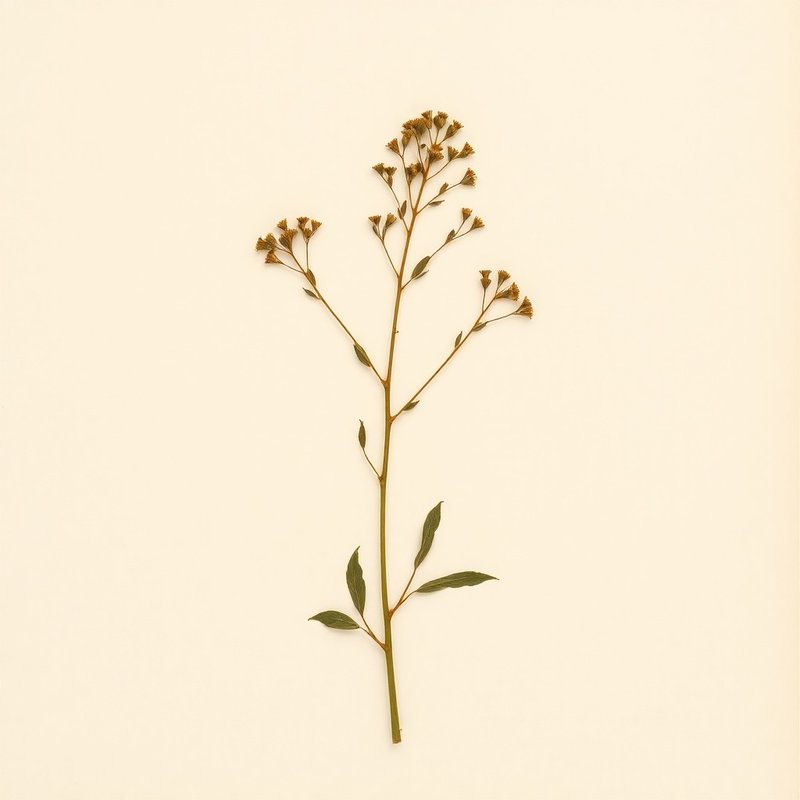 Caragana sinica (Chinese Pea Shrub) — botanical photograph
