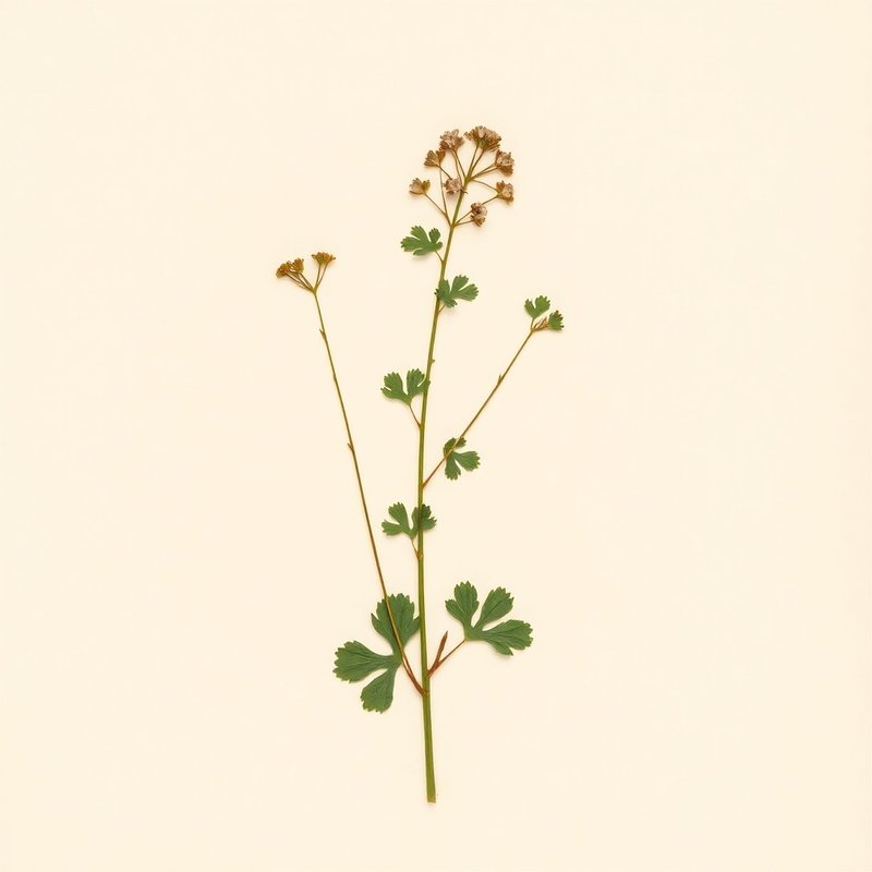 Cardamine amara (Large Bittercress) — botanical photograph
