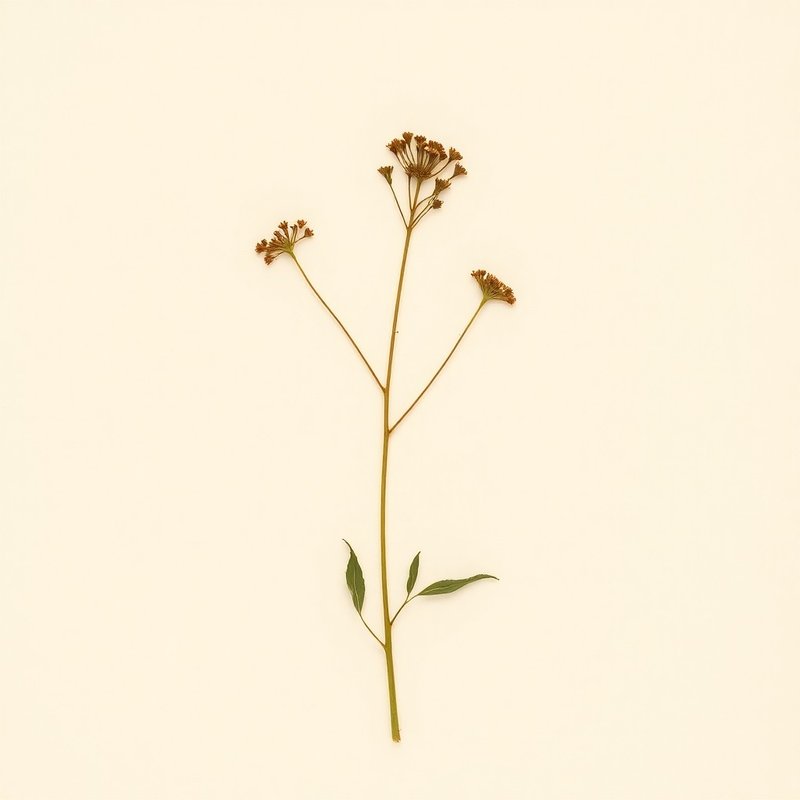 Cardamine hirsuta (Cardamine hirsuta) — botanical photograph