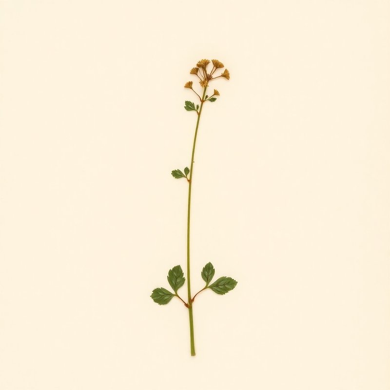 Cardamine pennsylvanica (Bittercress) — botanical photograph