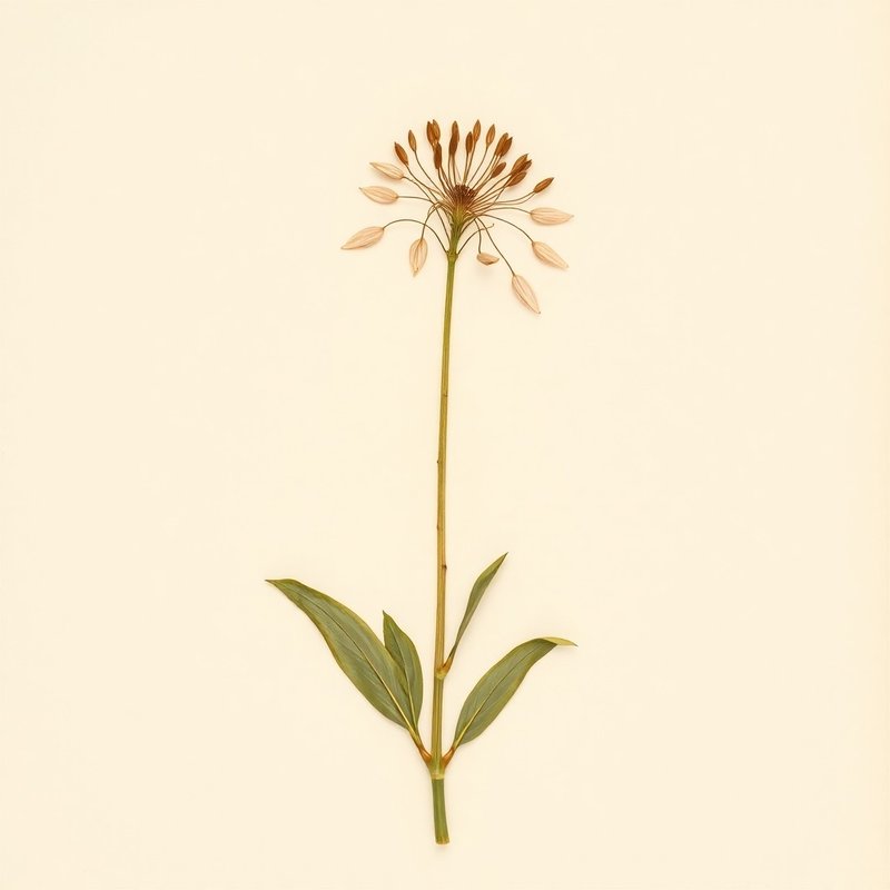 Cardiocrinum cordatum (Cardiocrinum cordatum) — botanical photograph