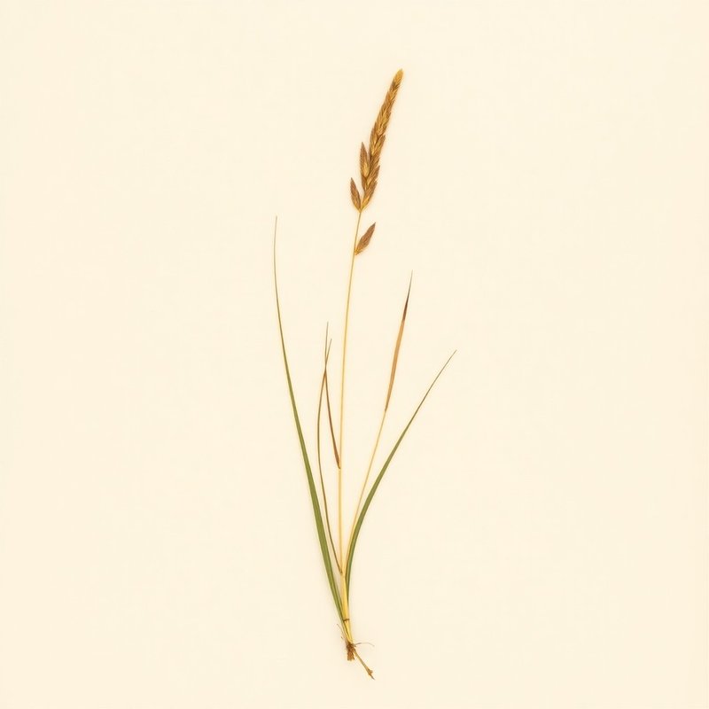 Carex arenaria (Sand Sedge) — botanical photograph