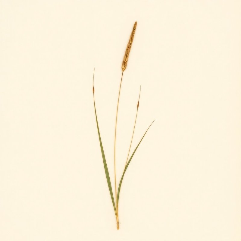 Carex disticha (Tworank sedge) — botanical photograph