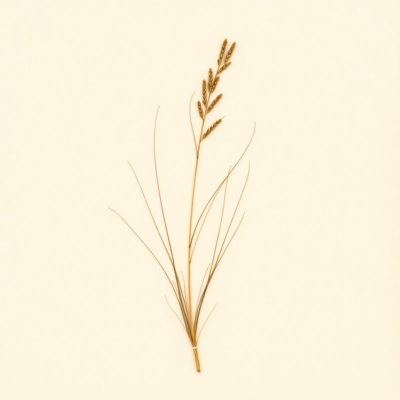 Carex nubigena (Carex nubigena) — botanical photograph