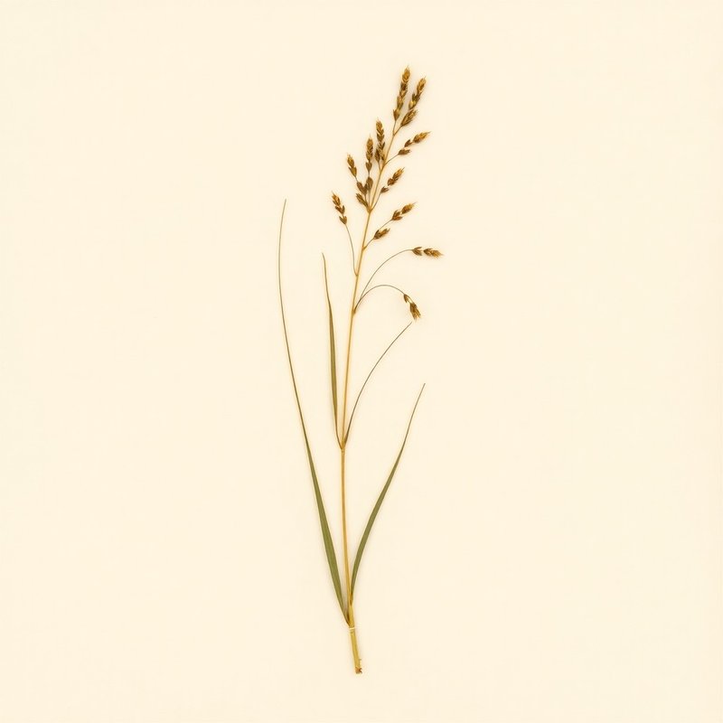 Carex paniculata (Carex paniculata) — botanical photograph