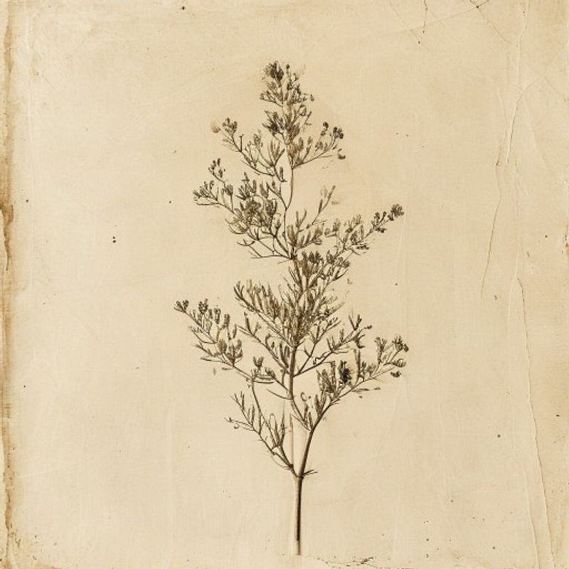 Carlina acanthifolia (Carlina acanthifolia) — botanical photograph