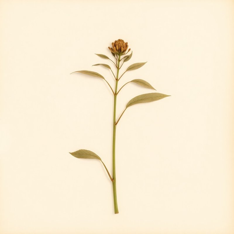 Carludovica palmata (Panama Hat Plant) — botanical photograph