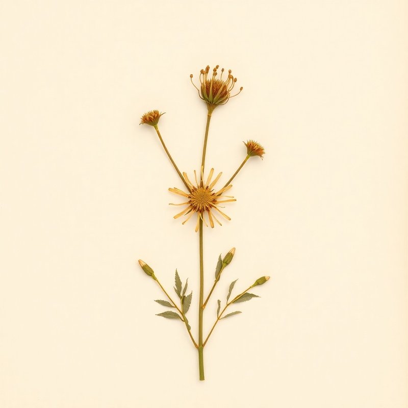 Safflower | Koosumbha | Hoang-tchi