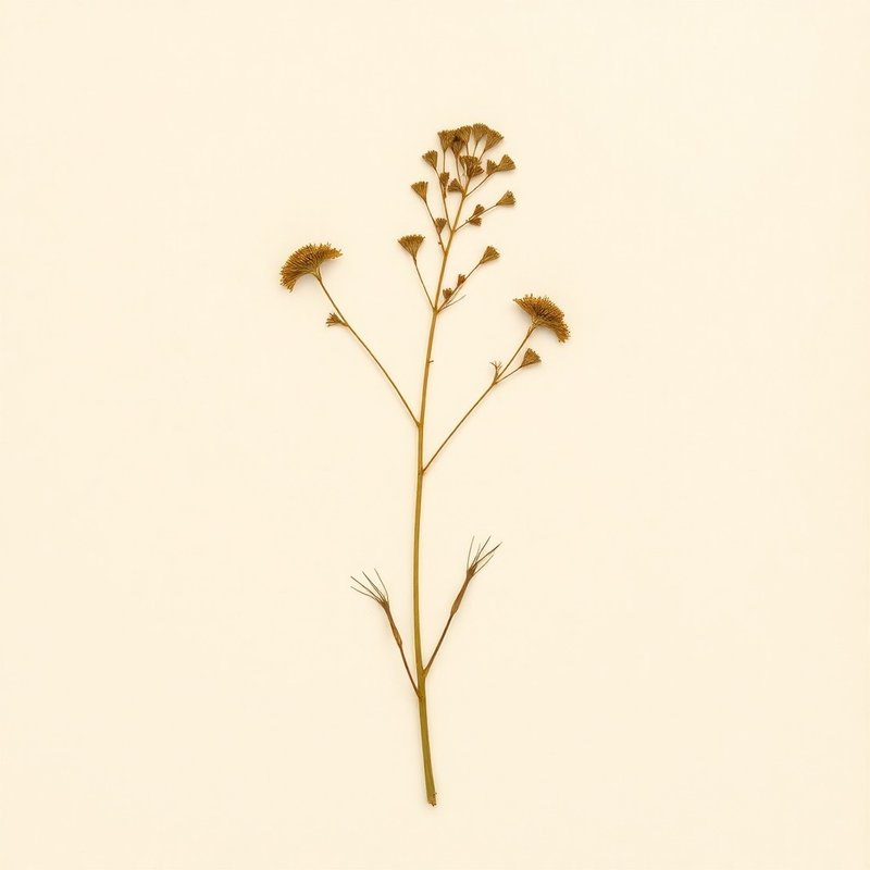 Carum carvi (Carum carvi) — botanical photograph